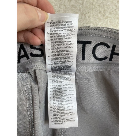 NEW Adidas Softball Pants Unisex Medium Knicker Fast Pitch Grey Baseball - Picture 15 of 16